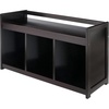 image:imageWinsome Wood Addison 2Pc Storage Bench amp Seat Cushion EspressoEspresso