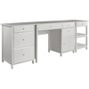 image:imageWinsome Wood Delta 3Pc Set Home Office White