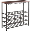 image:imageWinsome Wood Michelle Wine Storage Antique Bronze
