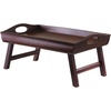 image:imageWinsome Wood Sedona Bed Tray Antique Walnut