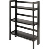 image:imageWinsome Wood Terry Shelving Walnut 3Black