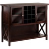 image:imageWinsome Xola Buffet Cabinet Cappuccino