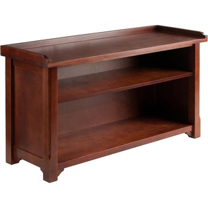 image:imageVerona 4Pc Set Storage Bench amp 3 Foldable BasketsNo Baskets