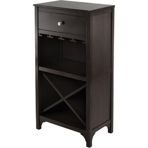 image:imageWinsome Ancona Wine Storage Dark EspressoWine Storage