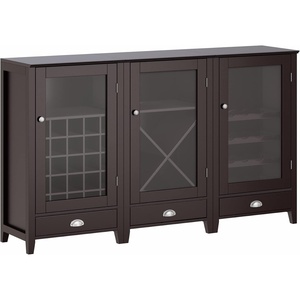image:imageWinsome Bordeaux Wine Storage 6792 W x 1575 D x 40 H Espresso