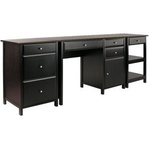 image:imageWinsome Delta 3Pc Set Home Office Black