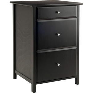 image:imageWinsome Delta File Cabinet Black Home OfficeBlack
