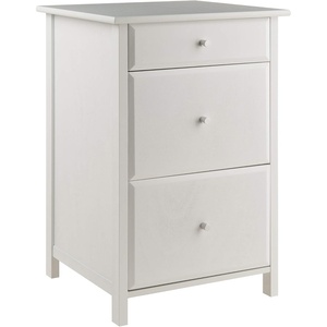 image:imageWinsome Delta File Cabinet Black Home OfficeWhite