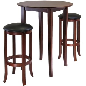 image:imageWinsome Fiona Round 3Pc HighPub Table Set2 stools