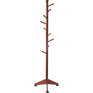 image:imageWinsome Lily Coat Tree Hanger 9 Pegs Walnut