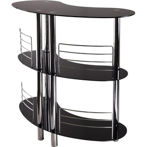 image:imageWinsome Martini Wine Storage BlackMetalBlack  Metal