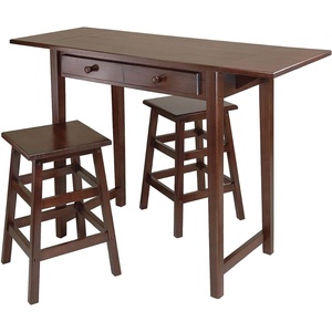 image:imageWinsome Mercer Double Drop Leaf Table with 2 Stools