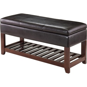 image:imageWinsome Monza Bench with Storage Chest Brown