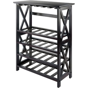 image:imageWinsome Rio Wine Rack 24Bottle Glass Hanger