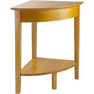 image:imageWinsome Studio Writing Desk with Drawers 29 in Honey Classic Small Home Office Computer Table Sturdy Furniture for Bedroom Living Room Compact amp Convenient for Small Spaces