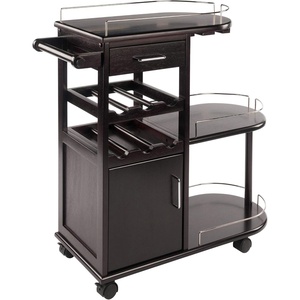 image:imageWinsome Trading Inc Jimmy Cart Espreso 354L x 1539W x 359 H