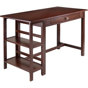 image:imageWinsome Velda Home Office Antique Walnut