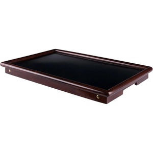 image:imageWinsome Wood Ambra Bed Tray WalnutBlack