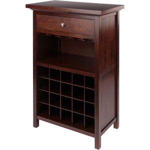 image:imageWinsome Wood Chablis Wine Storage Walnut