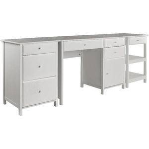 image:imageWinsome Wood Delta 3Pc Set Home Office White