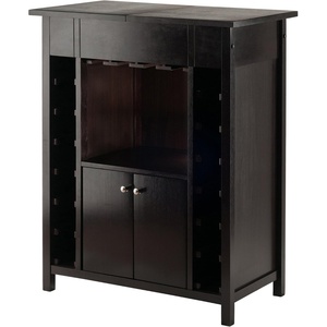 image:imageWinsome Yukon Wine Storage Espresso