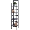 image:imageAiden Narrow Bakers Rack  Coffee