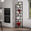 image:imageAiden Narrow Bakers Rack  Coffee