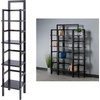 image:imageAiden Narrow Bakers Rack  Coffee