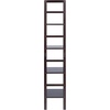 image:imageAiden Narrow Bakers Rack  Coffee