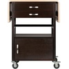 image:imageBellini Drop Leaf Kitchen Cart TwoTone