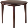image:imageClayton 3Pc Set Drop Leaf Table amp 2 Chairs Walnut