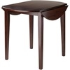 image:imageClayton 3Pc Set Drop Leaf Table amp 2 Chairs Walnut