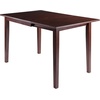 image:imagePerrone 3Pc Dining Set Drop Leaf Table amp 2 Ladderback Chairs