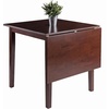 image:imagePerrone 3Pc Dining Set Drop Leaf Table amp 2 Ladderback Chairs