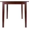 image:imagePerrone 3Pc Dining Set Drop Leaf Table amp 2 Ladderback Chairs