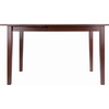 image:imagePerrone 3Pc Dining Set Drop Leaf Table amp 2 Ladderback Chairs