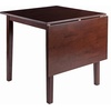image:imagePerrone 3Pc Dining Set Drop Leaf Table amp 2 Ladderback Chairs
