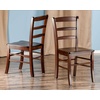 image:imagePerrone 3Pc Dining Set Drop Leaf Table amp 2 Ladderback Chairs