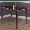 image:imagePerrone 3Pc Dining Set Drop Leaf Table amp 2 Ladderback Chairs