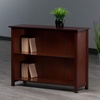 image:imageVerona 2Section W Storage Shelf with 6 Foldable Black Fabric BasketsNo Baskets