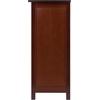 image:imageVerona 2Section W Storage Shelf with 6 Foldable Black Fabric BasketsNo Baskets