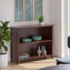 image:imageVerona 2Section W Storage Shelf with 6 Foldable Black Fabric BasketsNo Baskets