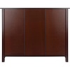 image:imageVerona 2Section W Storage Shelf with 6 Foldable Black Fabric BasketsNo Baskets