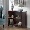 image:imageVerona 2Section W Storage Shelf with 6 Foldable Black Fabric BasketsNo Baskets