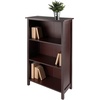 image:imageVerona 3 Section M Storage Shelf with 6 Foldable Beige Color Fabric BasketsNo Baskets
