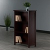 image:imageVerona 3 Section M Storage Shelf with 6 Foldable Beige Color Fabric BasketsNo Baskets