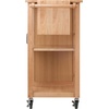 image:imageWinsome 89443 Douglas Cart Kitchen Natural 4252x1898x3535