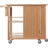 image:imageWinsome 89443 Douglas Cart Kitchen Natural 4252x1898x3535