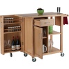 image:imageWinsome 89443 Douglas Cart Kitchen Natural 4252x1898x3535