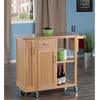 image:imageWinsome 89443 Douglas Cart Kitchen Natural 4252x1898x3535
